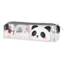Legami - Trousse Transparente Souple Panda - Pencil Case