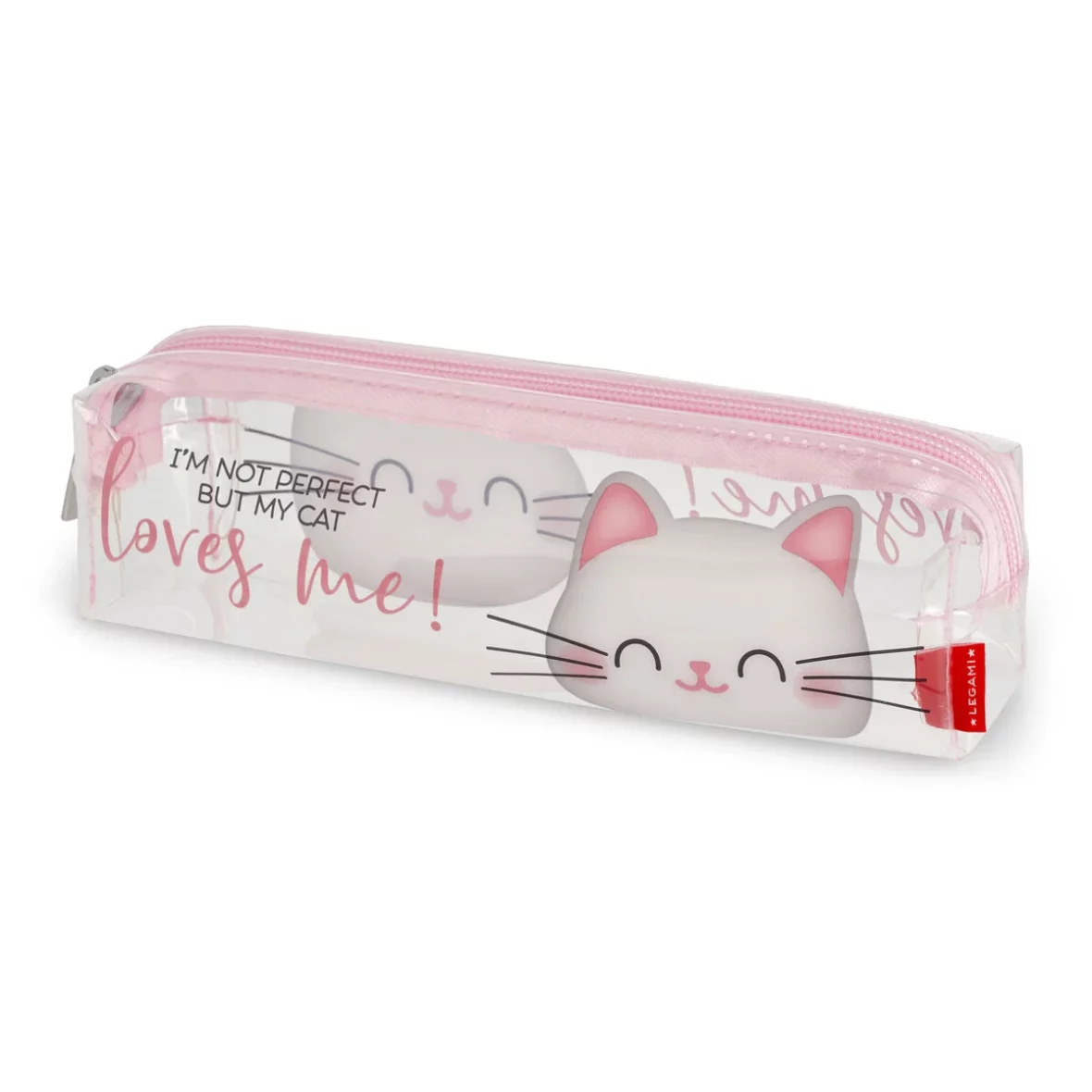 Legami – Trousse transparente Kitty
