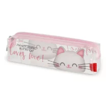 Legami - Trousse transparente Kitty