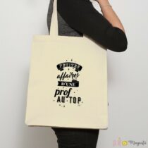 Totebag prof d'exception