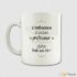 Mug cadeau fin d'année scolaire