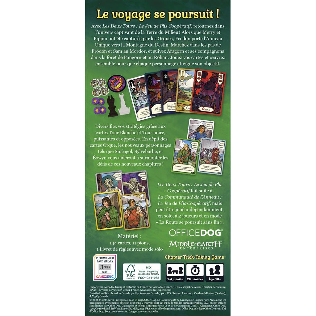 Les deux tours – Le jeu de plis coopératif2