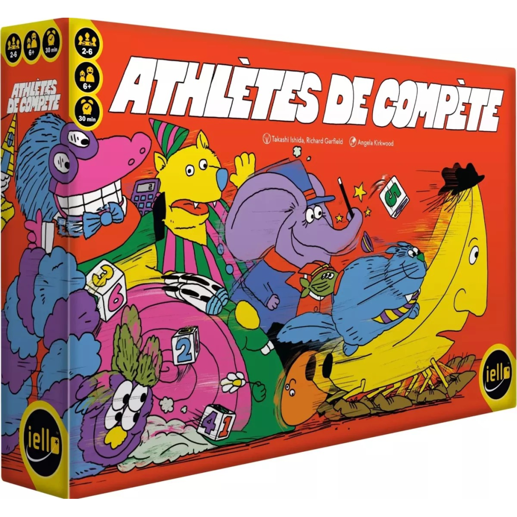 Athlètes de Compete