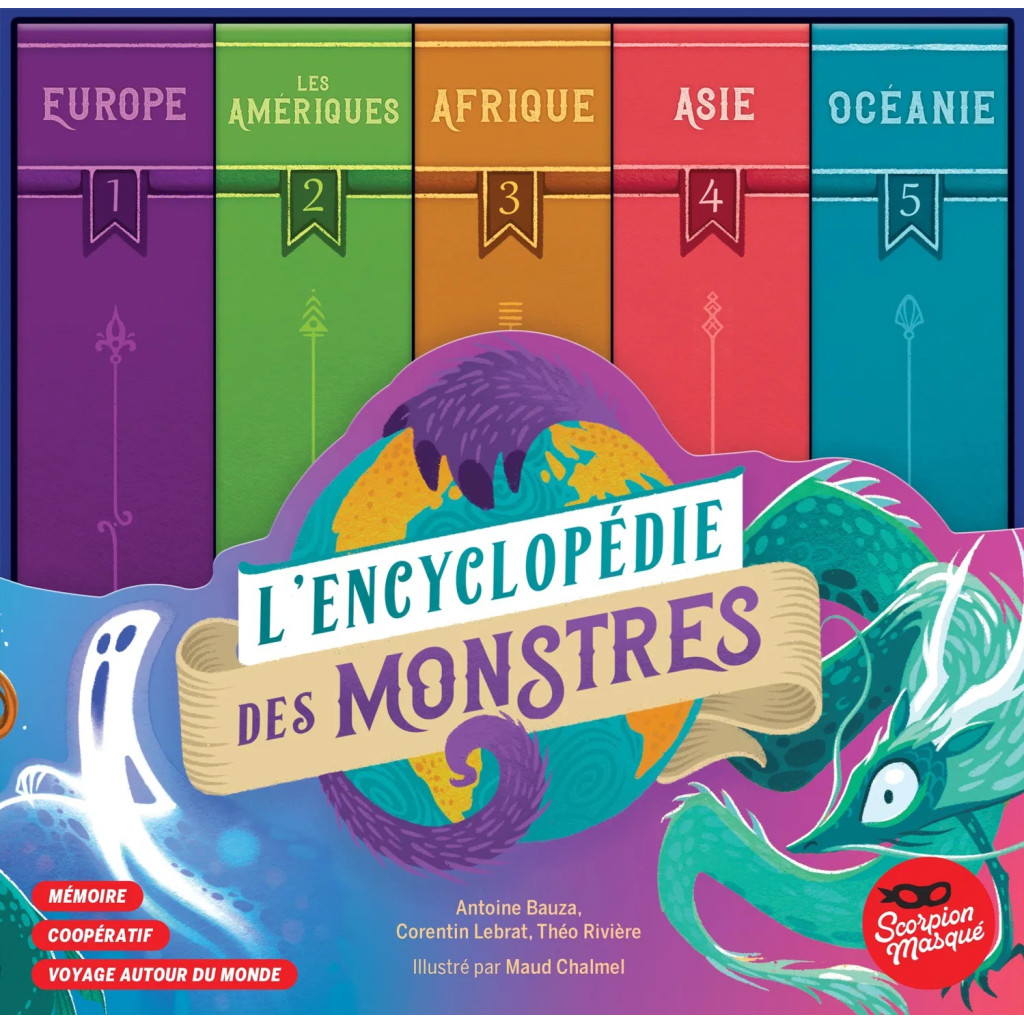L’encyclopédie des monstres
